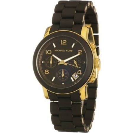 reloj michael kors mk5238|Michael Kors Women’s Watch Mk5238 Dark Brown & Gold .